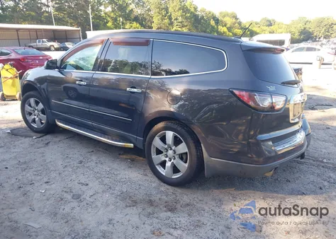 2013 Chevrolet Traverse Ltz из США, поврежденный, VIN 1GNKRLKD8DJ239738